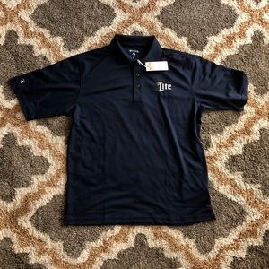 NWT Miller Lite Polo